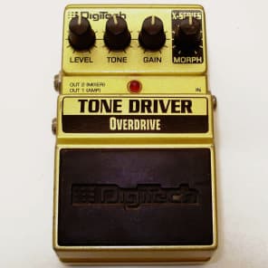 Digitech Tone Driver Overdrive | Reverb