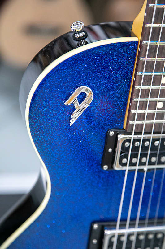 DUESENBERG Starplayer Special Blue Sparkle 2021 | Reverb