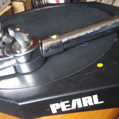 Pearl Drum-X  Electronic Drum Pad SNARE TOM 80s With TOM ARM For DRX-1 MODULE RARE VINTAGE image 11