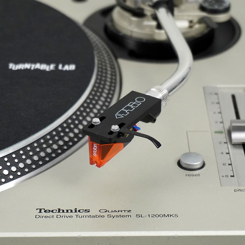 Turntable Lab: Hi-Fi Headshell Pre-Mounted for Listening Ortofon 2M Bronze  			