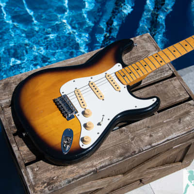 Aria Pro II (Japan) - ST-600 Stagecaster, 1978 - Sunburst