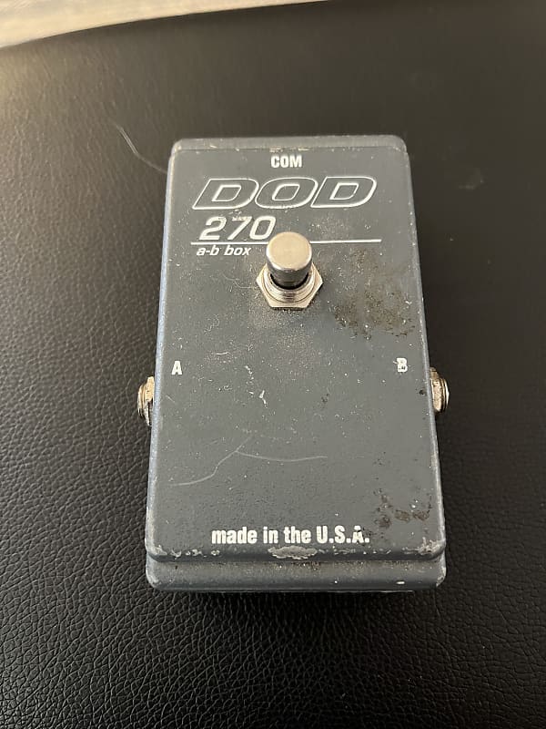 DOD 270 A-B Box | Reverb Canada