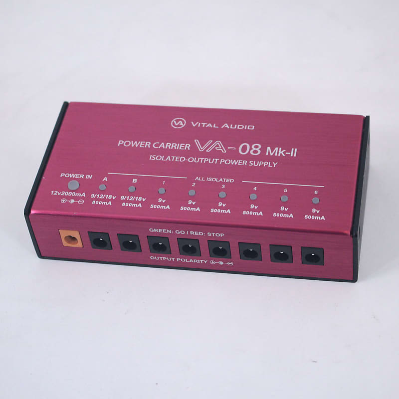 VITAL AUDIO VA-08 Mk-II / Power Carrier