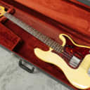 Stunning 1966 Fender Precision Bass  Olympic White + HSC