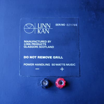 Vintage rare Linn Kan MK1 Speakers - (LS3/5) image 9