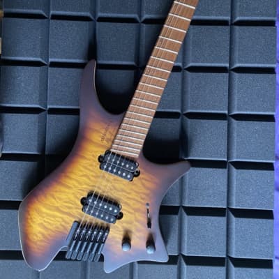 strandberg* Boden Standard 6 Tremolo in Maple Quilt Bengal Burst