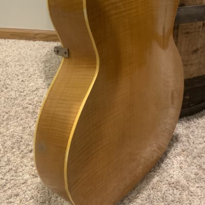 Koga Archtop 1950s-60s - Blonde image 5