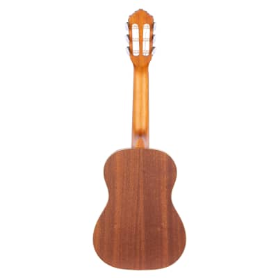 Ortega Family Series 1/4 Size Cedar Top Nylon Acoustic Guitar R122-1/4 w/GigBag image 4