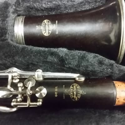 Buffet Crampon BC20 Bb clarinet overhauled in leather R13