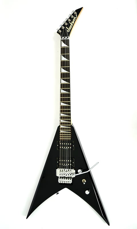 Jackson KVX10 King V Japan 09 Black | Reverb