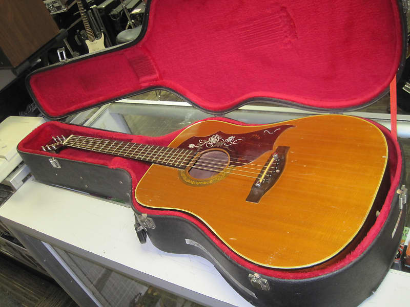 Conrad 40174 Acoustic with Case image 1