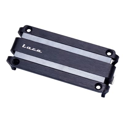Aluma Bass Bar 3.5 - for 4 and 5 String Basses - Black Anodized image 1