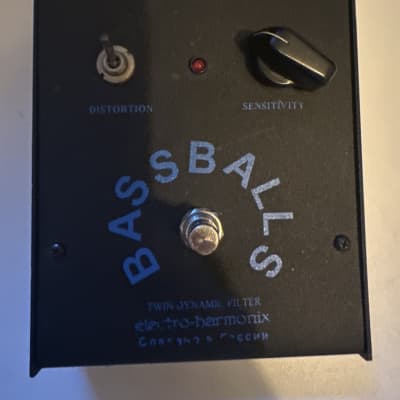 Electro-Harmonix Bassballs Envelope Filter Black 1990s | Reverb Canada