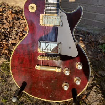 Gibson Les Paul Custom 1976 - Wine Red image 3