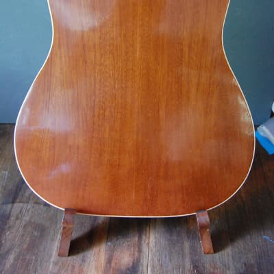 Left Handed Gibson J-50 Natural 1953 - restored guitar - lefty LH J45 image 13
