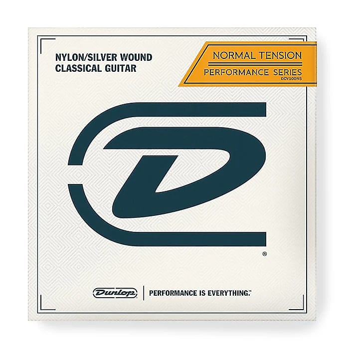 Dunlop DCY03GNS Performance Series Nylon Classical Guitar String - G (Normal Tension) image 1