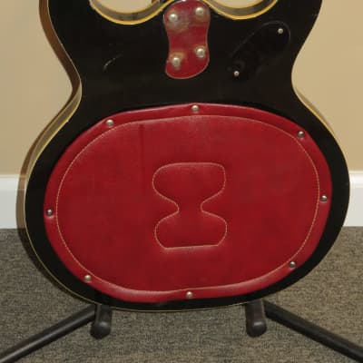 Acoustic 1972 Black Widow Made By Semi Moseley Of Mosrite image 7