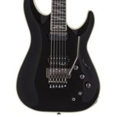 Schecter C-1 FR-S Blackjack Electric Guitar Gloss Black for sale