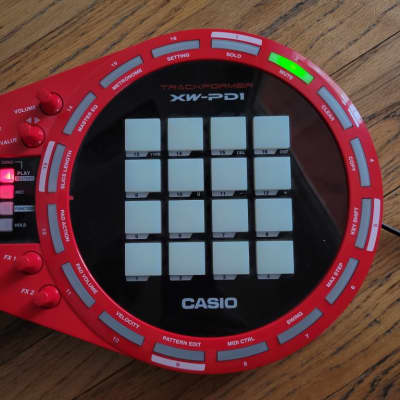 Casio XW-PD1 Trackformer | Reverb