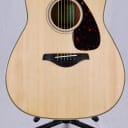 Yamaha FG820 Acoustic Guitar - Natural (SNR-1090)
