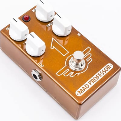 MAD PROFESSOR 1 （ONE） Mad Professor 1 Distortion/Reverb Pedal | Reverb