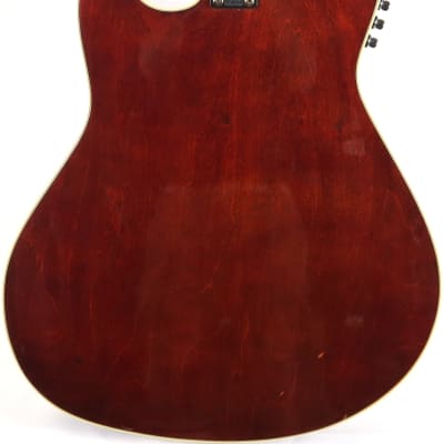 Vintage Kramer KFB-1 Ferrington 4-String Acoustic Electric Bass Guitar image 4