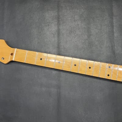 Allparts SMNF-FAT C Stratocaster replacement neck Vintage Tint Nitro image 1