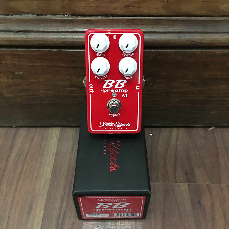 Xotic BB Preamp Andy Timmons Effects Pedal (Pre-Owned)