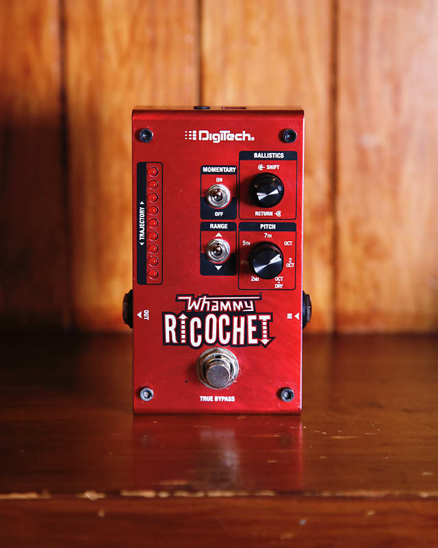 DigiTech Whammy Ricochet Pitch Shift Pedal Pre-Owned | Reverb