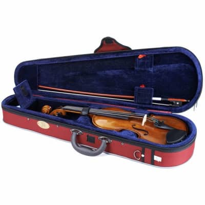 Stentor 1500 Student II 4/4 Violin with Case and Bow | Reverb