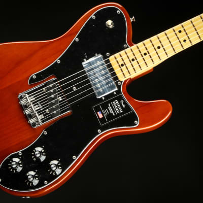 Fender American Original '70s Telecaster Custom - Mocha image 13