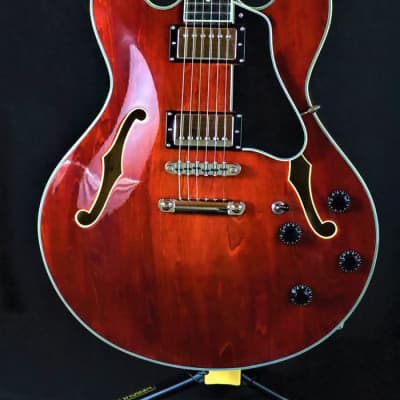 Eastman T386-CLA Thinline Archtop 2010s Classic image 3