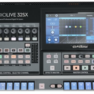 Presonus STUDIOLIVE 32SX Compact 32-Ch. 22-Bus Digital Mixer+Recording Interface image 5