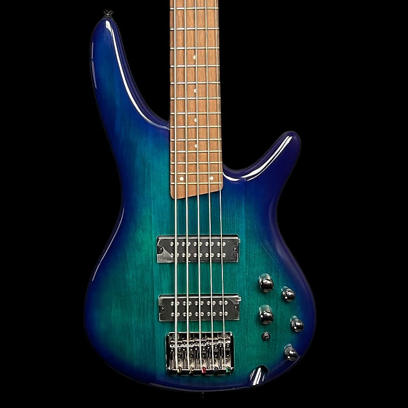 Ibanez SR375E Bass Guitar in Sapphire Blue image 1
