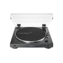 Audio-Technica AT-LP60X-BT Fully Automatic Belt-drive Turntable with Bluetooth - Black