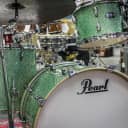 Pearl MCT923XSP/C348 Masters Maple Complete 3 Piece Drum Set Absinthe Sparkle