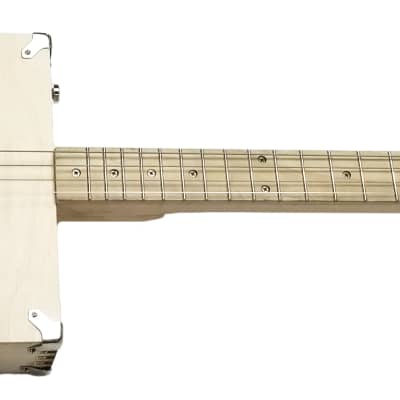 The "Mountain Tenor" 4-string Acoustic DIY Box Guitar Kit image 2