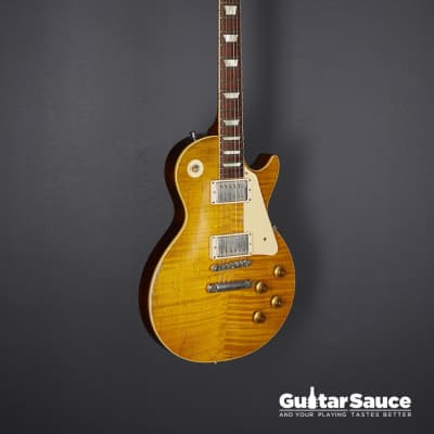Gibson Custom Shop Ace Frehley Signature 1959 Les Paul Murphy Aged 2015 Used (Cod.1349UG) image 8