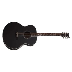 Schecter SYN J Synyster Gates Signature Acoustic/Electric Gloss Black
