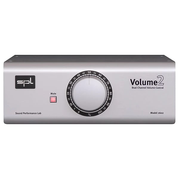 SPL Volume2 Dual-Channel Volume Controller | Reverb