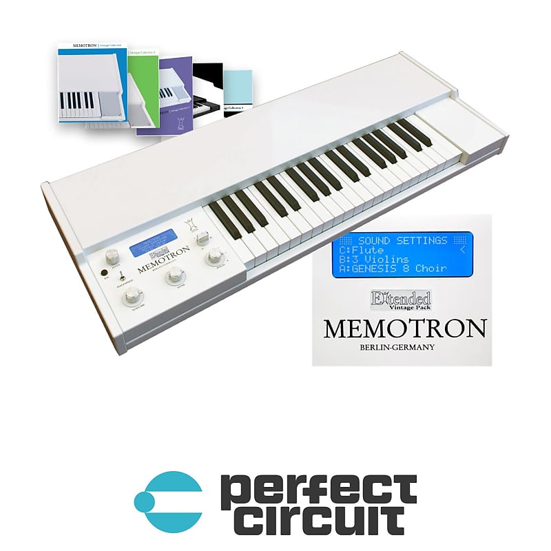 Manikin Electronic M2K Memotron Keyboard - Extended Edition [DEMO]