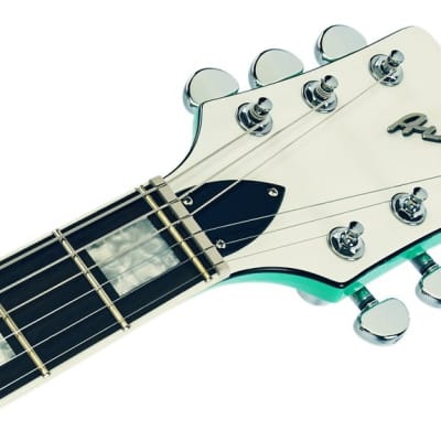 Eastwood Airline Map Deluxe With Bigsby Electric Guitar Seafoam Green image 6