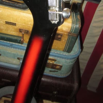 ~1965 Silvertone Hornet Single Pickup Sunburst image 4