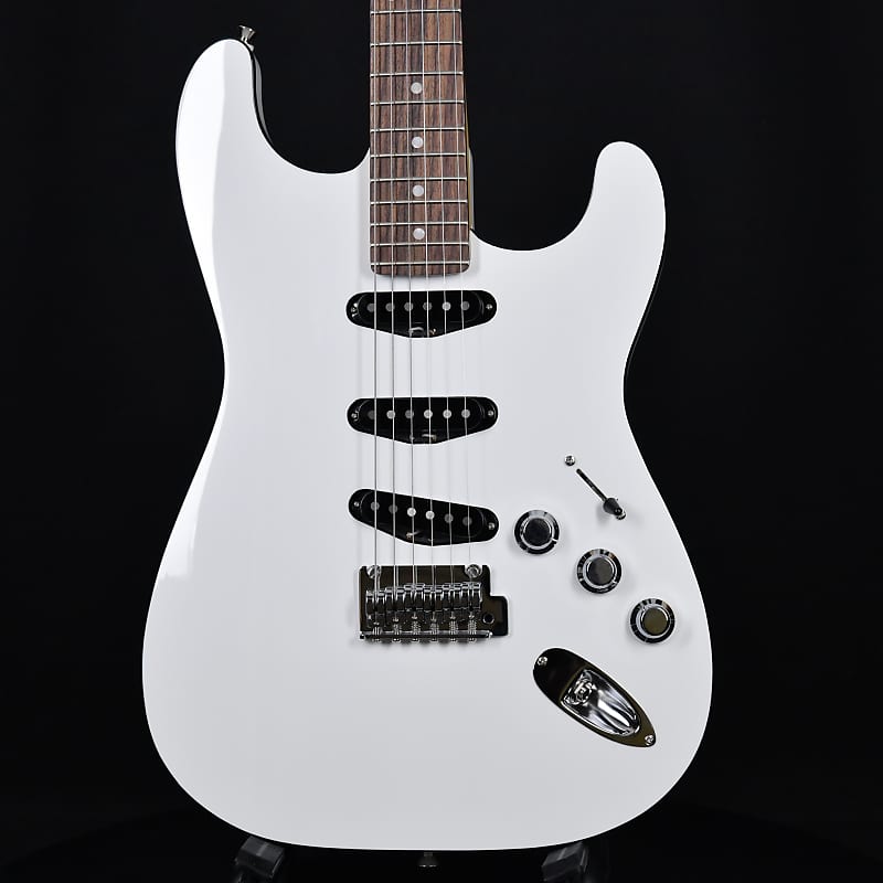 Fender Aerodyne Special Stratocaster SSS Rosewood Fingerboard Bright White  (JFFG22000040)