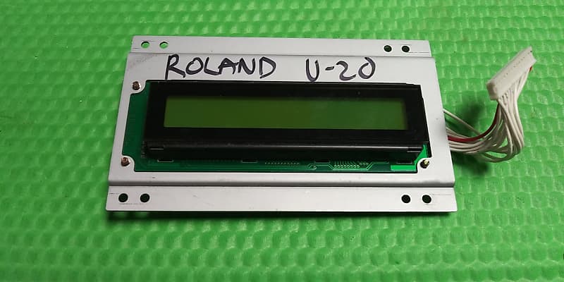Roland U-20 LCD Display image 1