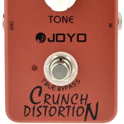 Joyo JOYO | JF-03 | Crunch Distortion | Guitar | Effect Pedal | True Bypass 2023 - Orange for sale