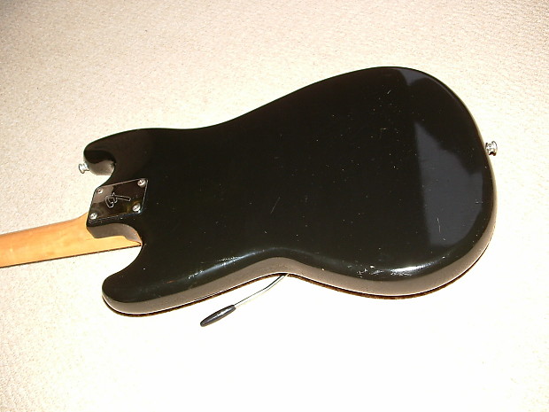 Fender Bronco 1978 Black Guitar For Sale Fluxson Music