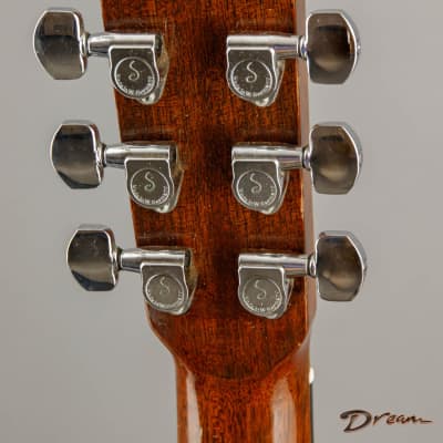 1971 David Russell Young Dreadnought, Indian Rosewood/Cedar image 17
