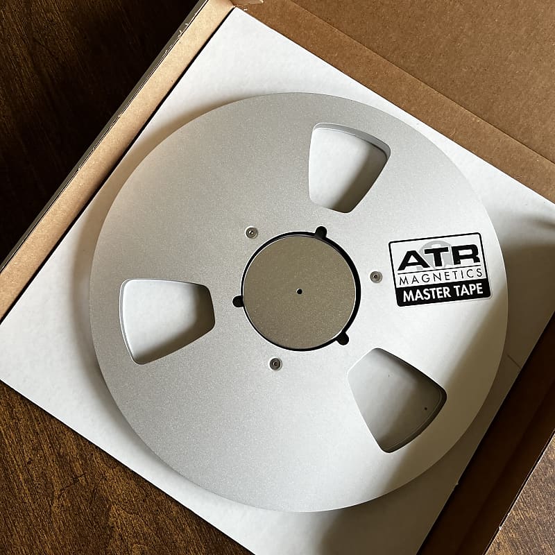 ATR Magnetics Master Tape 1/4″ Empty 10.5″ NAB Metal Reel