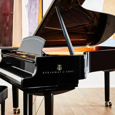 Side decal Piano Steinway & Sons Gold x 02 image 1
